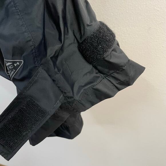 Columbia Omni-Tech Seam Sealed Waterproof Rain Pants Black Nylon Outdoors XXL - Picture 4 of 12